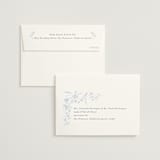 "Garland" - Bridal Shower Thank You Cards in Delft by Erin L. Wilson - FREE Recipient Addressing