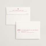 "atherina" - Bridal Shower Thank You Cards in Creme by chocomocacino - FREE Recipient Addressing