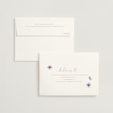 "Bridal Boots" - Bridal Shower Thank You Cards in Peony by Baumbirdy - FREE Recipient Addressing