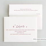 "vintage wedding cake" - Bridal Shower Thank You Cards in Blush by Cass Loh - FREE Recipient Addressing