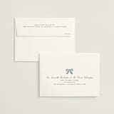 "A wedding in Low Country" - Bridal Shower Thank You Cards in Cornflower by Chris Griffith - FREE Recipient Addressing