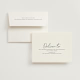 "Vintage Florals" - Bridal Shower Thank You Cards in Celadon by Morgan Kendall - FREE Recipient Addressing