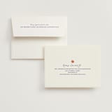 "A Bridal Spritz" - Bridal Shower Thank You Cards in Persimmon by Kelly Watkins - FREE Recipient Addressing