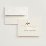 "Garden Frolic" - Bridal Shower Thank You Cards in Roselle by Vera Lim - FREE Recipient Addressing