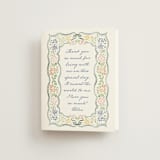 "This Day" - Bridal Shower Thank You Cards in Meadow by Petra Kern - Front