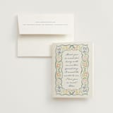 "This Day" - Bridal Shower Thank You Cards in Meadow by Petra Kern - Card with Envelope