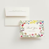 "The Conservatory" - Bridal Shower Thank You Cards in Garden by Yaling Hou Suzuki - Card with Envelope