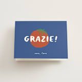 "Buon Appetito!" - Bridal Shower Thank You Cards in Capri by Julia Starr - Front