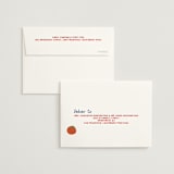 "Buon Appetito!" - Bridal Shower Thank You Cards in Capri by Julia Starr - FREE Recipient Addressing