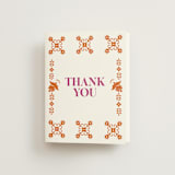 "Let's Fiesta" - Bridal Shower Thank You Cards in Gumdrop by Eva Tadros - Front