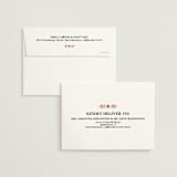 "Let's Fiesta" - Bridal Shower Thank You Cards in Gumdrop by Eva Tadros - FREE Recipient Addressing