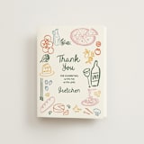 "That's Amore." - Bridal Shower Thank You Cards in Basil by Jenna Holcomb - Front