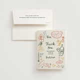 "That's Amore." - Bridal Shower Thank You Cards in Basil by Jenna Holcomb - Card with Envelope