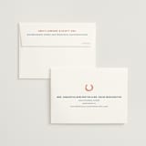 "Giddy Up" - Bridal Shower Thank You Cards in Cobalt by Erin Hodges - FREE Recipient Addressing