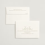 "Love is Blooming" - Bridal Shower Thank You Cards in Petal by Jennifer Postorino - FREE Recipient Addressing