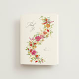 "Pretty Vine" - Bridal Shower Thank You Cards in Tropical by Susan Moyal - Front