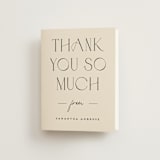 "Bridal Brunch" - Bridal Shower Thank You Cards in Ecru by Erica Krystek - Front