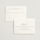 "Bridal Brunch" - Bridal Shower Thank You Cards in Ecru by Erica Krystek - FREE Recipient Addressing
