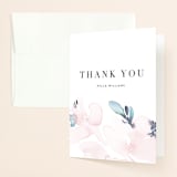 "Florista Modernista" - Bridal Shower Thank You Cards in Azalea by Petra Kern - Front