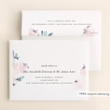 "Florista Modernista" - Bridal Shower Thank You Cards in Azalea by Petra Kern - FREE Recipient Addressing