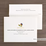 "Bridal Fiesta" - Bridal Shower Thank You Cards in Aqua by Laura Moyer - FREE Recipient Addressing