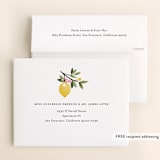 "Bridal Brunch" - Bridal Shower Thank You Cards in Pink Lemonade by Laura Moyer - FREE Recipient Addressing