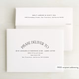 "Shower arch" - Bridal Shower Thank You Cards in Desert by Creo Study - FREE Recipient Addressing