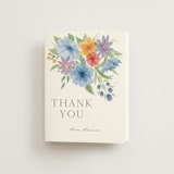 "Tea Party" - Bridal Shower Thank You Cards in Chamomile by Paper Sun Studio - Front
