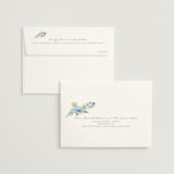 "Tea Party" - Bridal Shower Thank You Cards in Chamomile by Paper Sun Studio - FREE Recipient Addressing