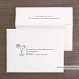 "Tacos & Tequila" - Bridal Shower Thank You Cards in Blush by Janelle Kelly - FREE Recipient Addressing