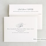 "Couple" - Bridal Shower Thank You Cards in Forest by Lea Delaveris - FREE Recipient Addressing