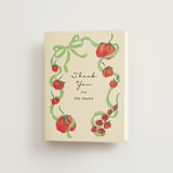 "Petit Pomodoro" - Bridal Shower Thank You Cards in Lime by Jackie Crawford - Front