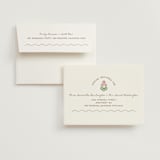 "Botanical maximalism" - Bridal Shower Thank You Cards in Poppy by Creo Study - FREE Recipient Addressing
