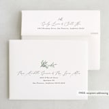 "Hyde Park" - Bridal Shower Thank You Cards in Meadow by Melanie Kosuge - FREE Recipient Addressing