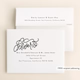"Brunch for the bride" - Bridal Shower Thank You Cards in Blush by Lea Delaveris - FREE Recipient Addressing