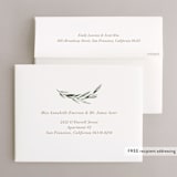 "Sweet Bride" - Bridal Shower Thank You Cards in Blush by Petra Kern - FREE Recipient Addressing