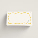 "Summer trail" - Place Cards - Vegetarian in Positano by Creo Study - Blank front