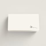 "simple" - Place Cards - Vegetarian in Ink by Kelly Watkins - Blank front