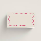 "Swoop Meal Choice Placards" - Place Cards - Vegetarian in Marmalade by Madison Kic - Blank front
