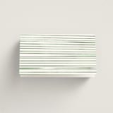 "Let's Eat" - Place Cards - Vegetarian in Pearl by Petra Kern - Folded Back of Card