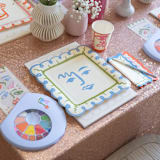 "Art Party Cups (x12)" - Party Cups in multicolor by POP Party Supplies