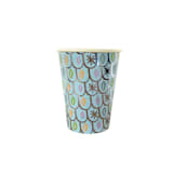"Shark Cups, Blue - Pack of 8" - Party Cups in blue by MA FÊTE