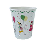 "It's a Party Vintage Cup - Set of 12" - Party Cups in multicolor by Jollity and Co
