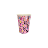 "Mermaid Cups, Pink - Pack of 8" - Party Cups in pink by MA FÊTE