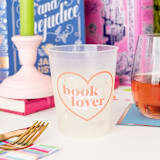 "Book Club "Book Lover" Flex Cups - Set of 8" - Party Cups in multicolor by Jollity and Co