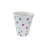 "It's a Party Dotty Cups - Set of 12" - Party Cups in multicolor by Jollity and Co