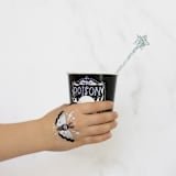 "Doomsday 9 oz Cups- Set of 8" - Party Cups in black by Jollity and Co