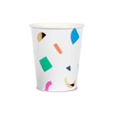 "Happy Everything 9 oz Cups" - Party Cups in multicolor by Jollity and Co