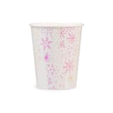 "Frosted 9 oz Cups - Set of 8" - Party Cups in pink by Jollity and Co