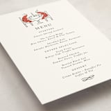 "Shrimp Cocktail" - Party Menus in Pearl by mo kelley - Detail